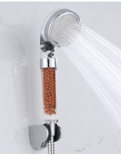 Pomme de douche minéralisée...