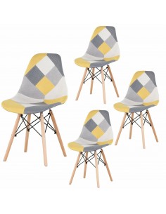 Lot de 4 chaises... 2